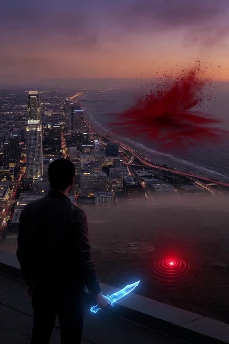 Red Echo Los Angeles Rooftop