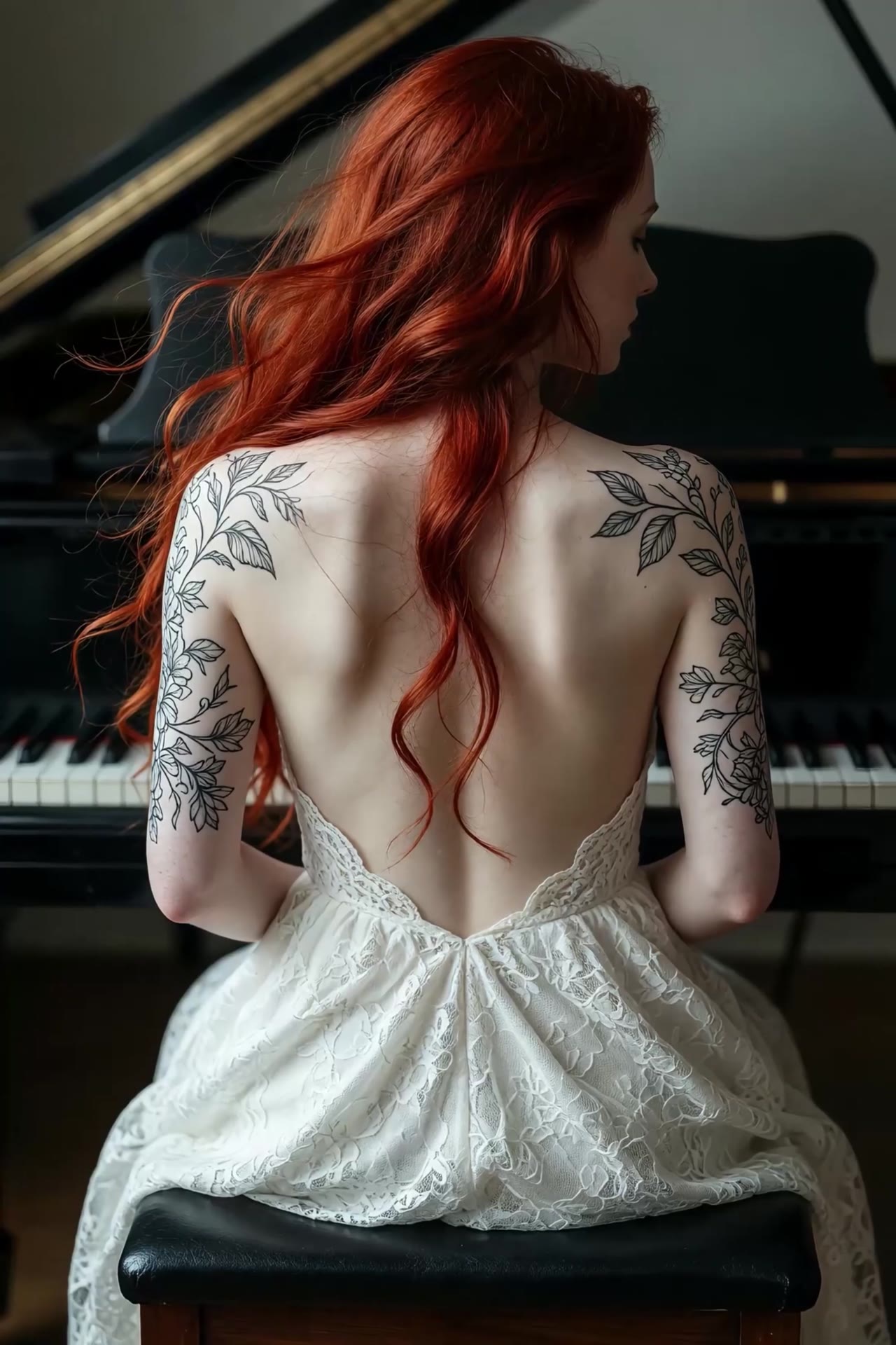 Quiet Evening Musical Reflection Video Prompt