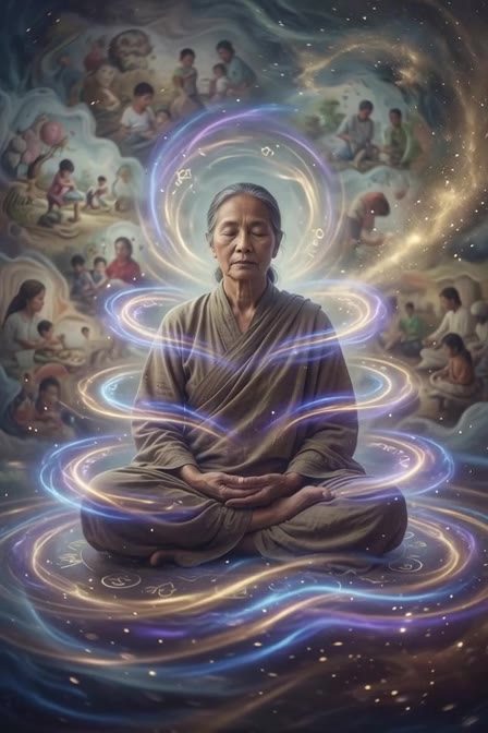 Lotus Position Energy Meditation Video