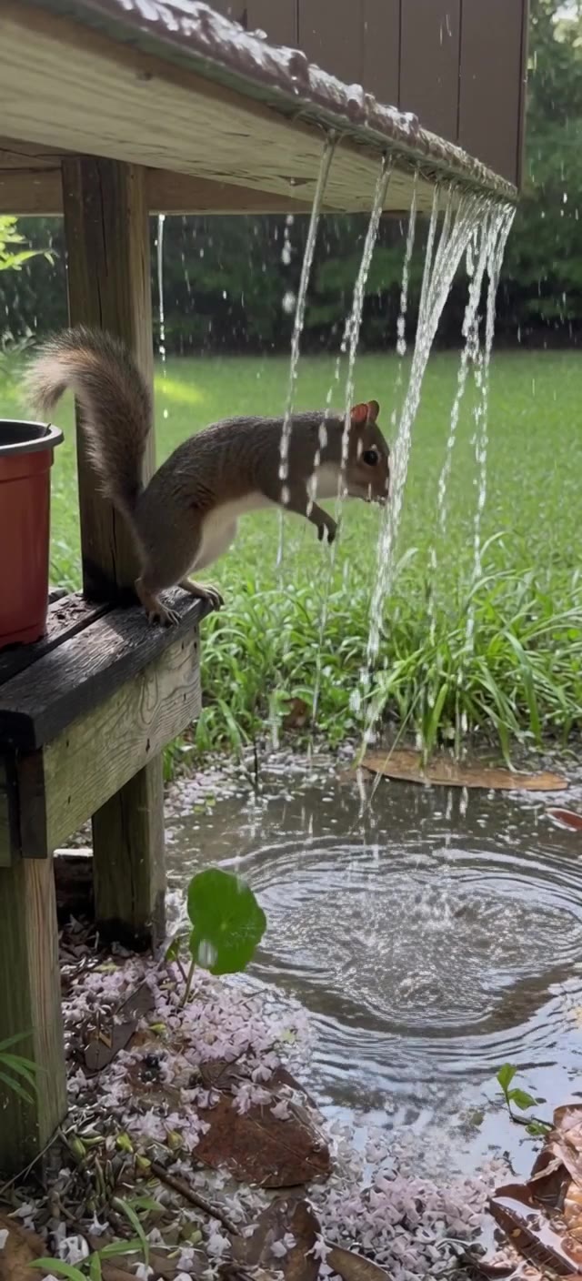 Squirrel Puddle Tackle