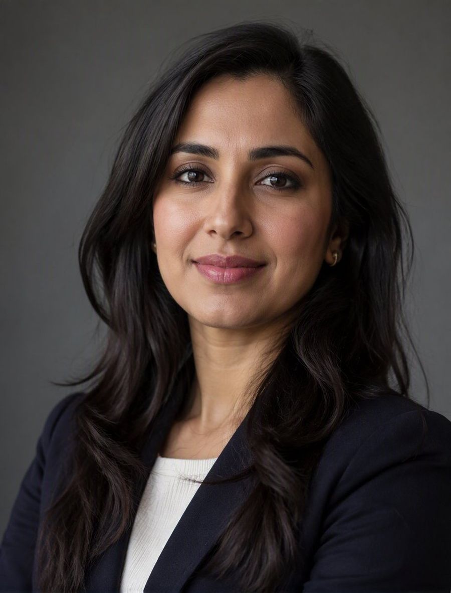 Professional Female Portrait Headshot