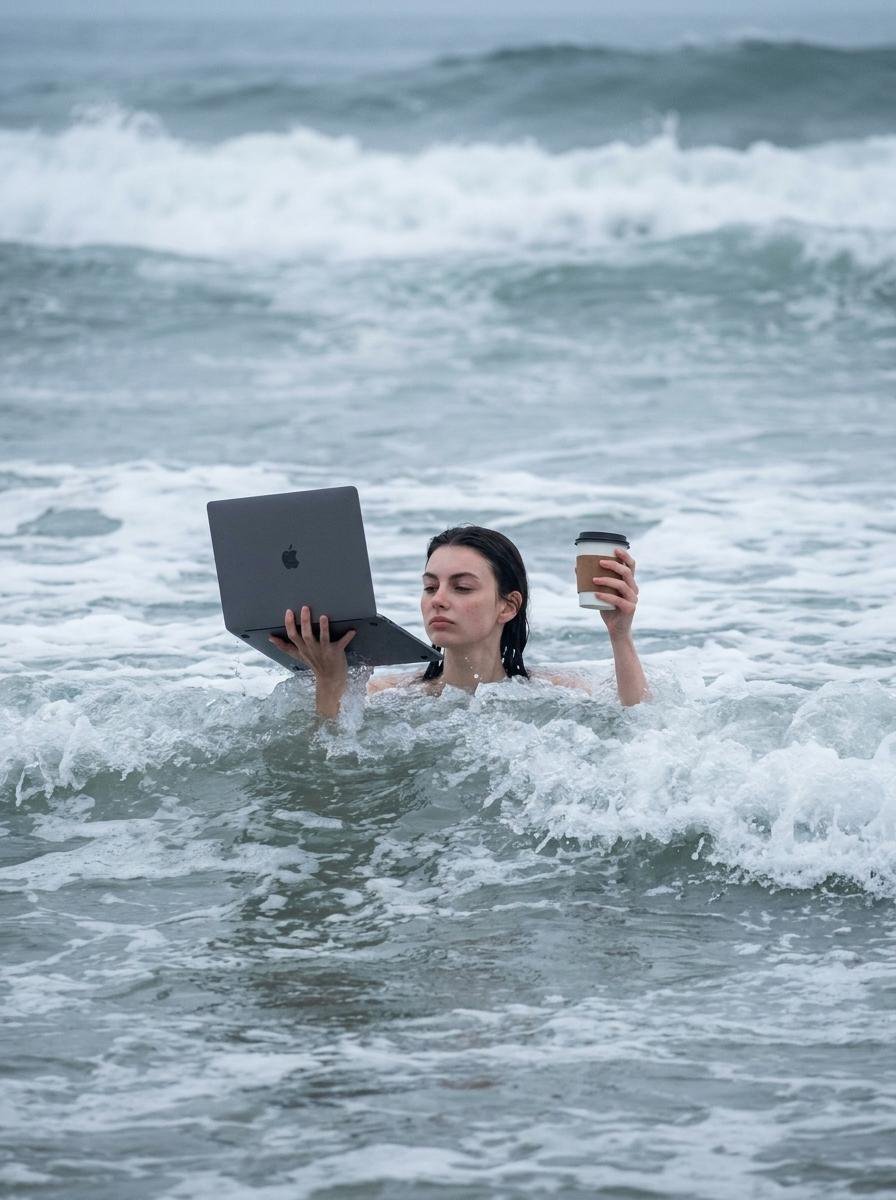 Ironic Ocean Office Meme