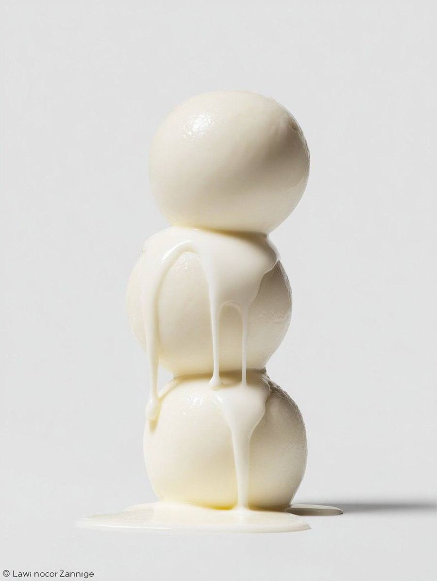 Macro Drip Food Photography