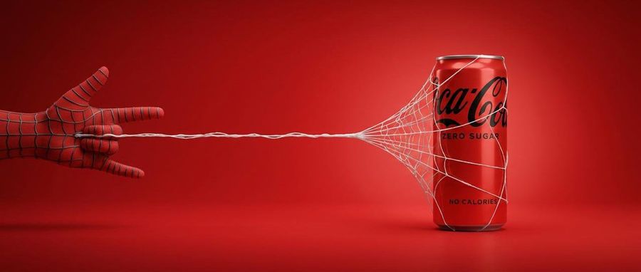 Cinematic Product Advertisement with Spider Web
