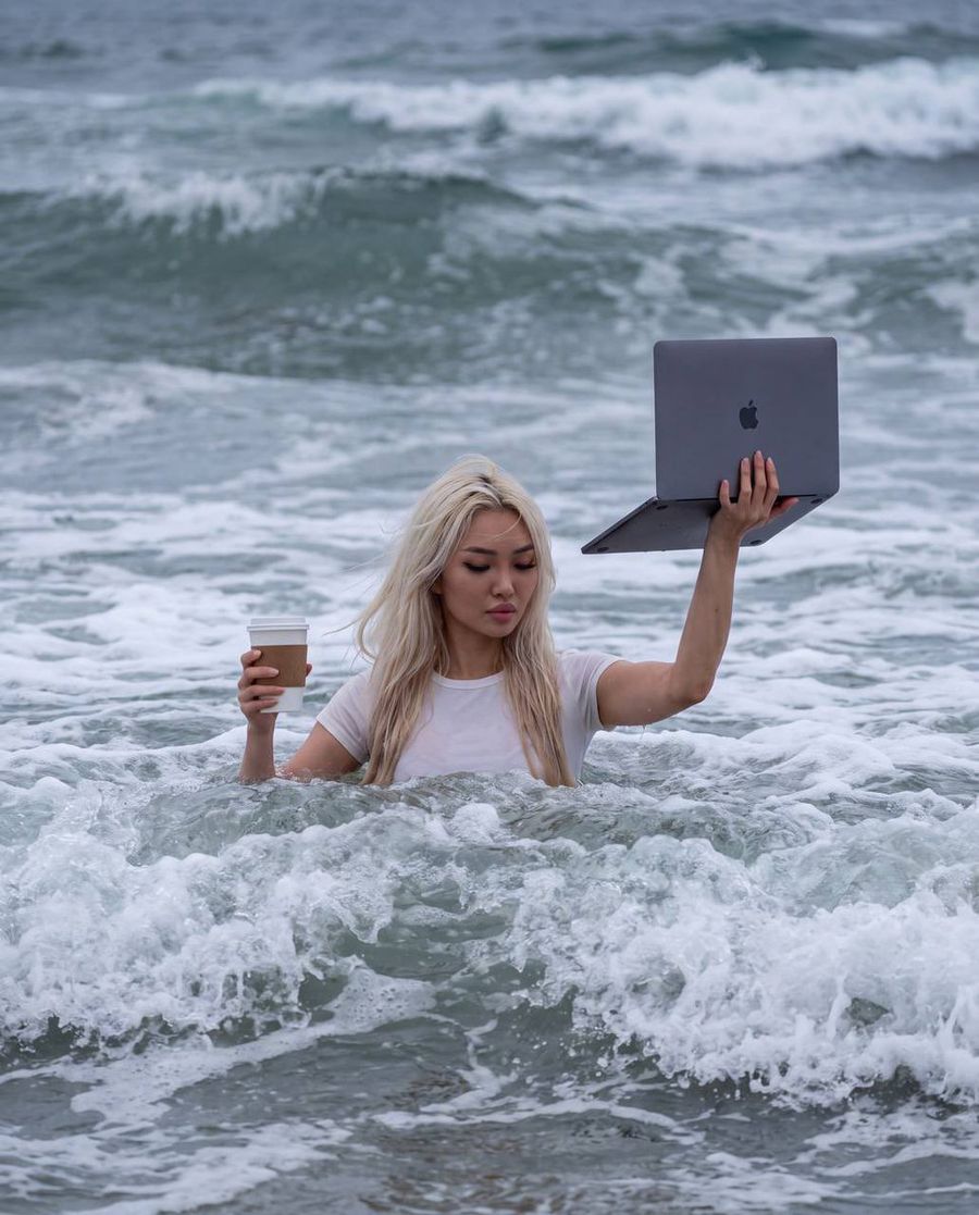 Ironic Always Working Ocean Meme