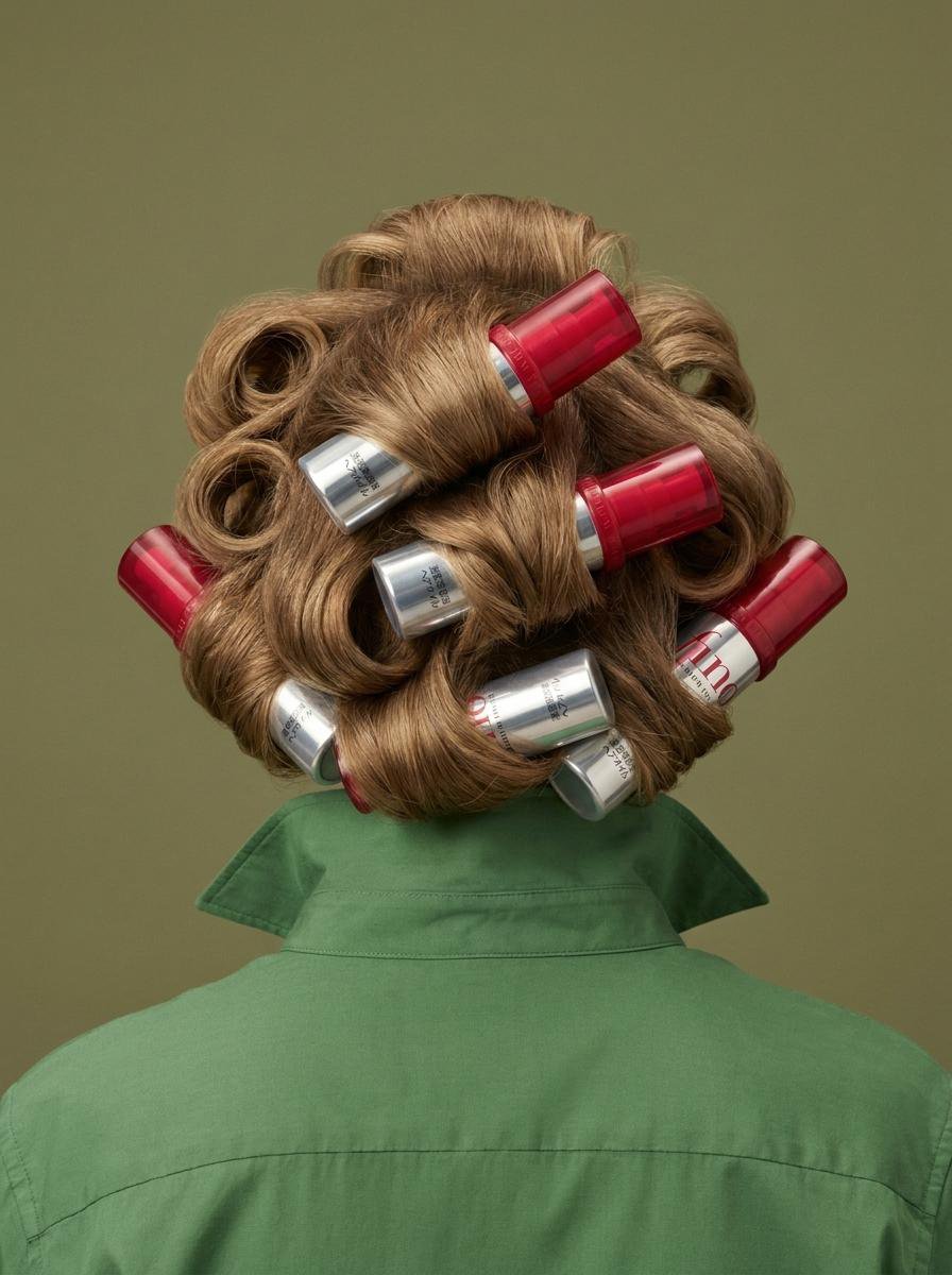 Surreal Beauty Product Hair Roller