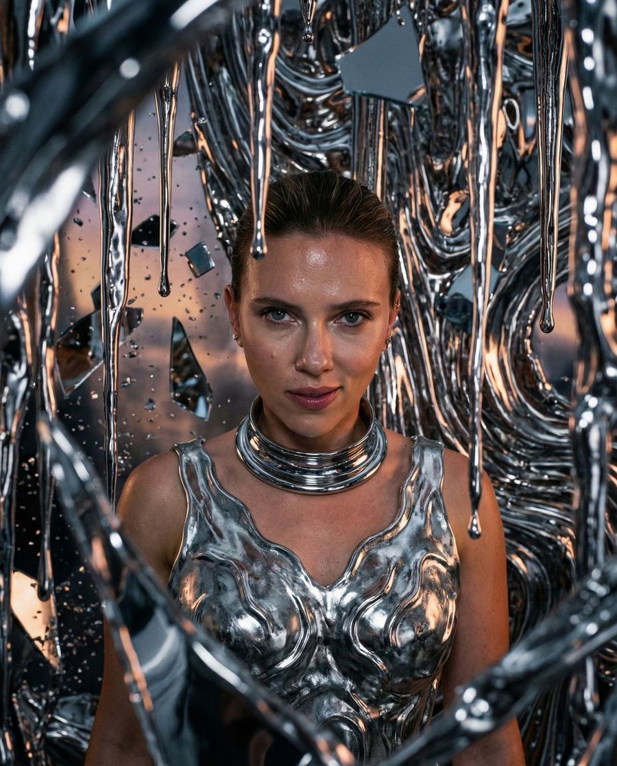 Quicksilver Kinetic Fashion Editorial