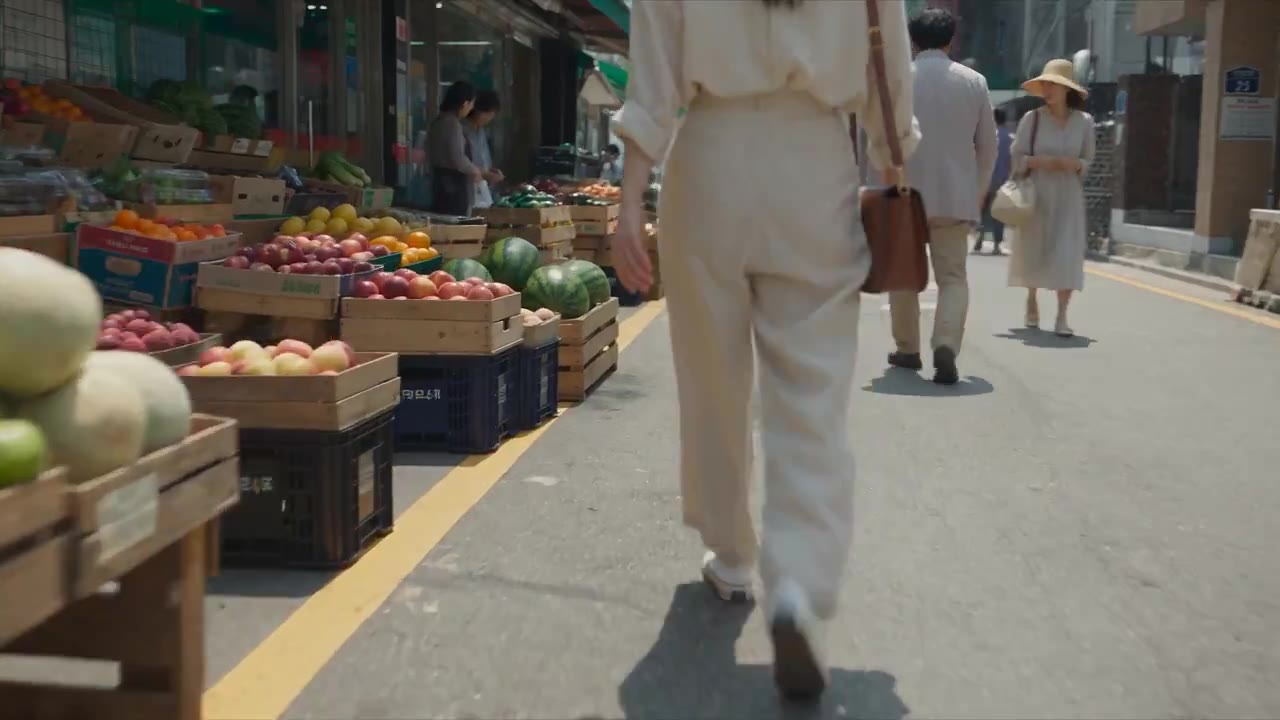 Korean Summer Watermelon Lifestyle Vlog