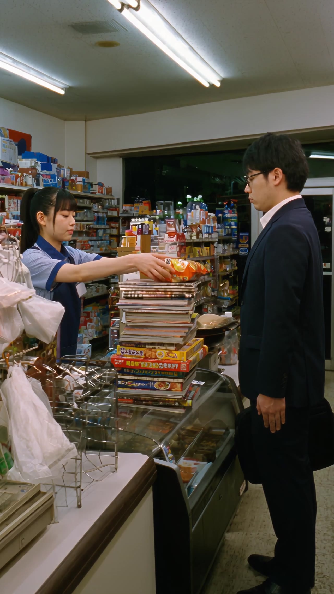 Convenience Store Multishot Interaction