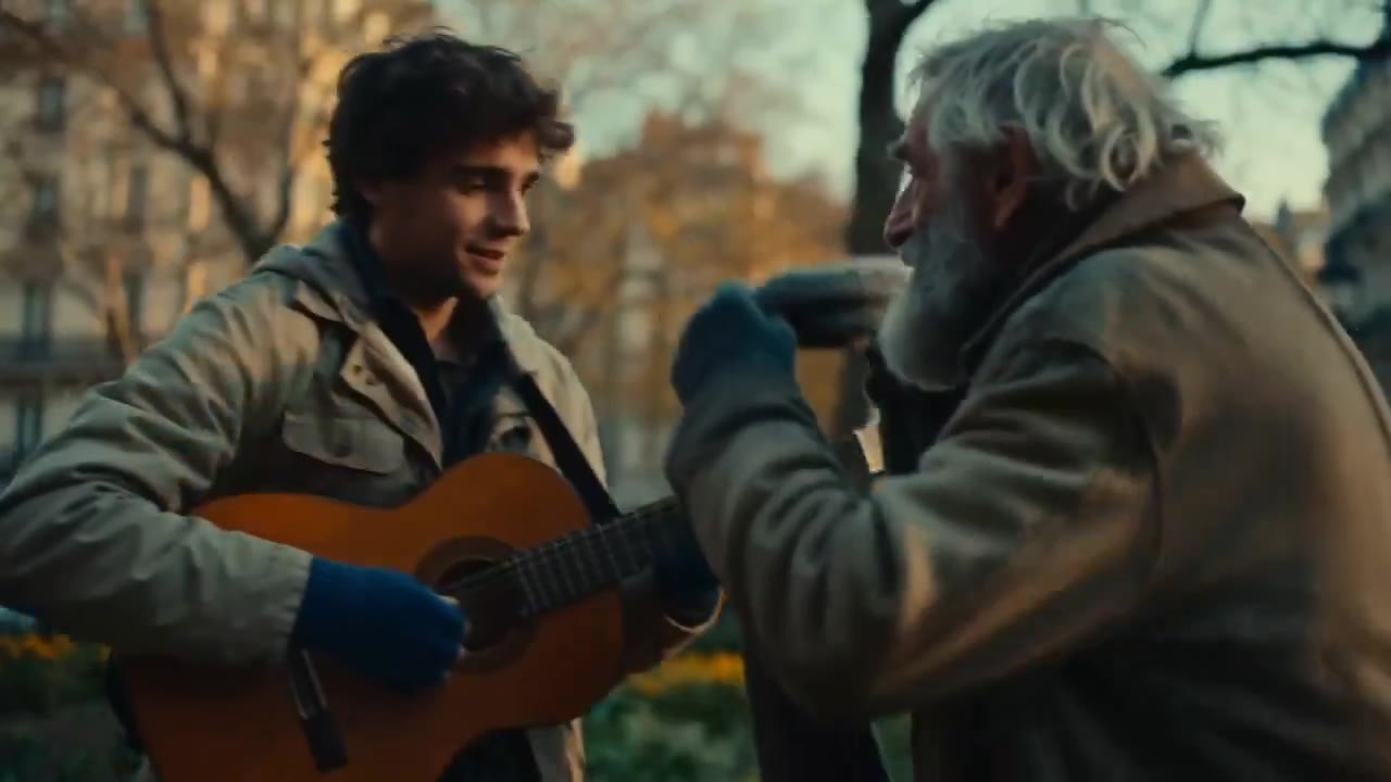 Cinematic Kindness Chain Narrative